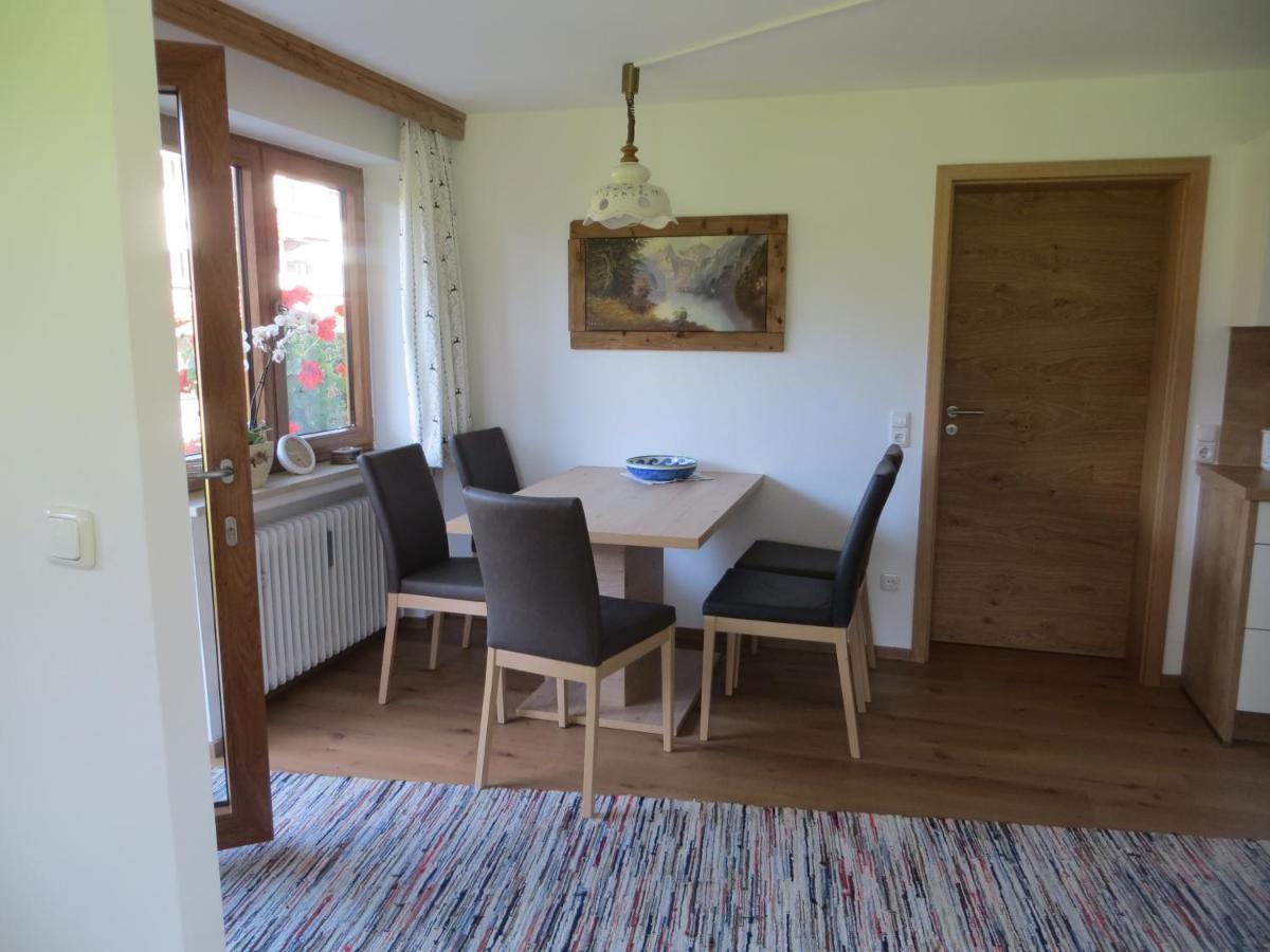 Beim Broi Inkl Chiemgau-Karte Apartment Ruhpolding Exterior photo
